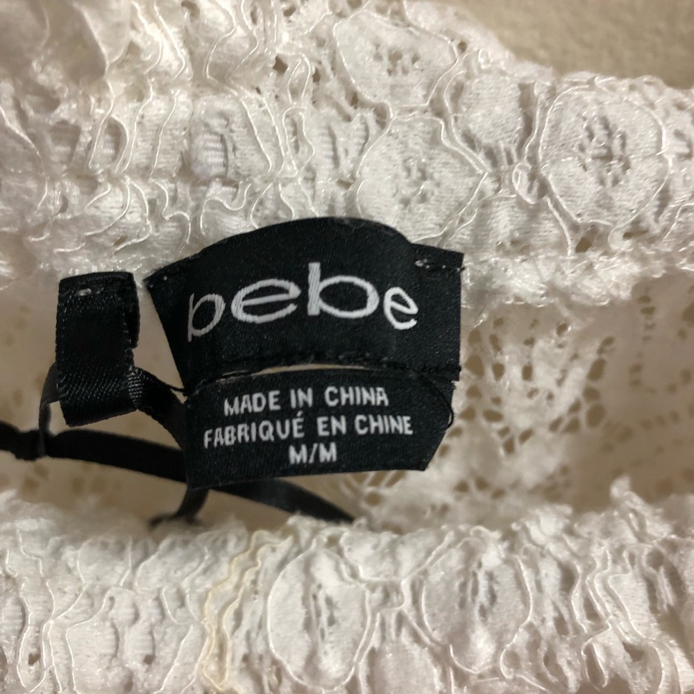 Bebe blouse - Picture 2 of 3